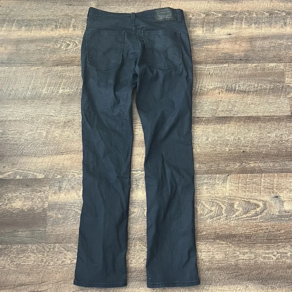 Levi's 511 Slim Fit Jean Men's 32X34 Blue‎ Black Label Stretch